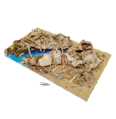 Набор декораций AntScape для оформления муравьиных ферм Белый дом XXL 4Ants