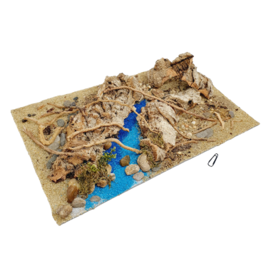 Набор декораций AntScape для оформления муравьиных ферм Белый дом XXL 4Ants