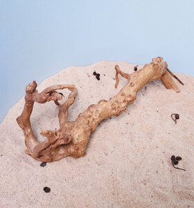 + Коряга для аквариумов и террариумов UDeco Desert Driftwood L 0123052306013