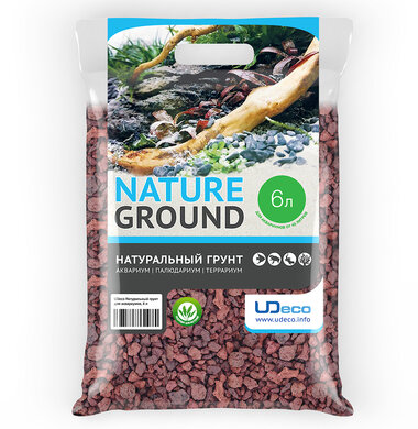 UDeco Canyon Lava 5 - 20 мм 6 л вулканическая лава