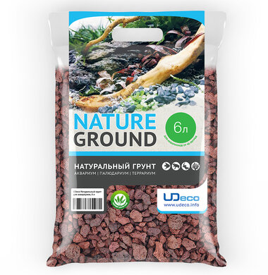 UDeco Canyon Lava 10 - 30 мм 6 л вулканическая лава