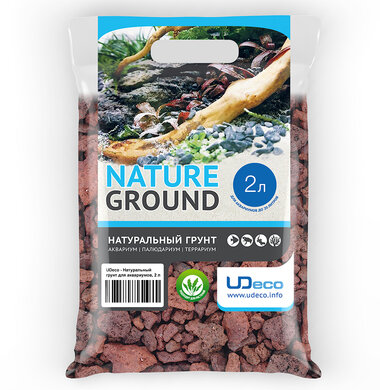 UDeco Canyon Lava 15 - 40 мм 2 л вулканическая лава