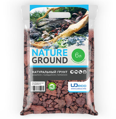 UDeco Canyon Lava 15 - 40 мм 6 л вулканическая лава