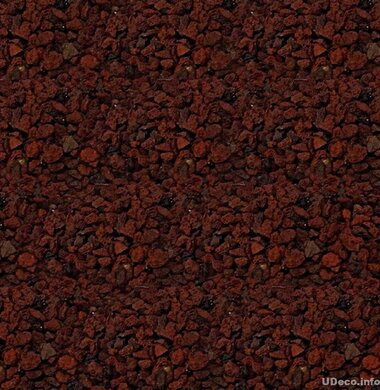 UDeco Premium Lava M 3 - 5 мм 2 л вулканическая лава