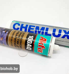 Akfix 100AQ однокомпонентный силиконовый аквариумный герметик прозрачный аналог Chemlux