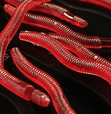 Корм мотыль крупный замороженный