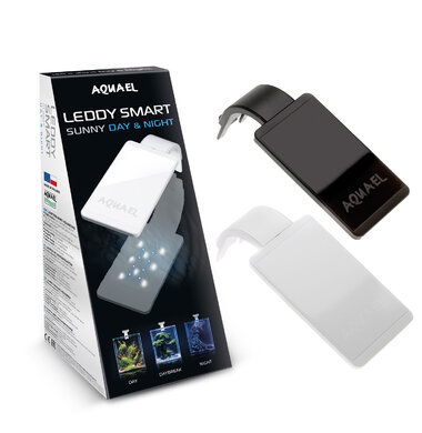 Светильник для аквариума Aquael Leddy Smart Sunny Day & Night чёрный