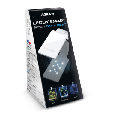Светильник для аквариума Aquael Leddy Smart Sunny Day & Night белый