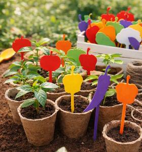 Набор табличек для рассады «Овощи» (30 шт)