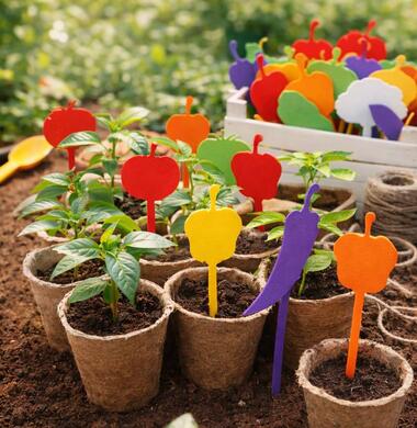 Набор табличек для рассады «Овощи» (30 шт)