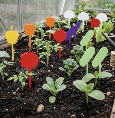 Набор табличек для рассады «Овощи» (30 шт)