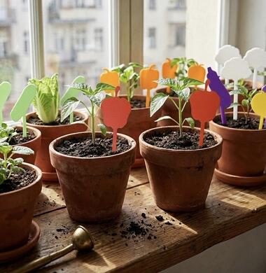 Набор табличек для рассады «Овощи» (30 шт)