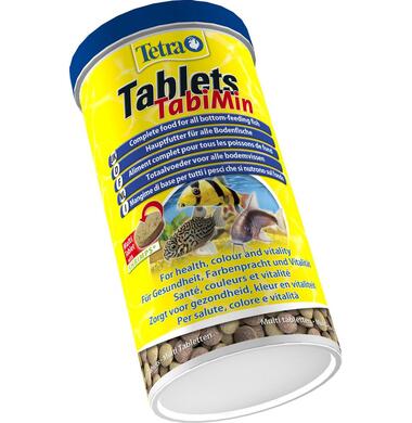 Tetra Tablets TabiMin 2050 таб Корм для донных рыб 