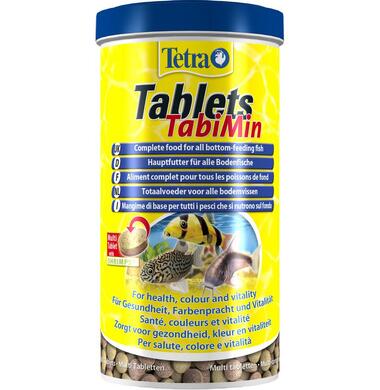 Tetra Tablets TabiMin 2050 таб Корм для донных рыб 