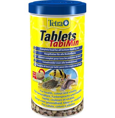Tetra Tablets TabiMin 2050 таб Корм для донных рыб 