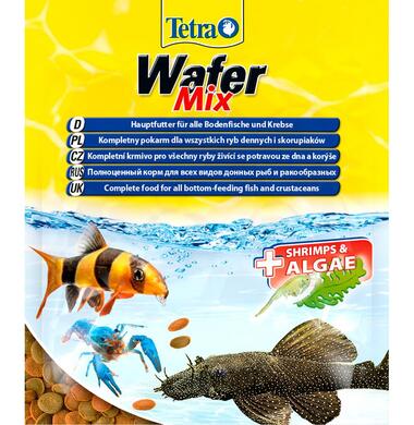 Tetra Wafer Mix 15 г Корм для донных рыб 
