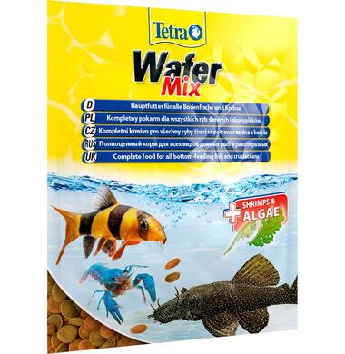 Tetra Wafer Mix 15 г Корм для донных рыб 