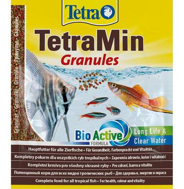 TetraMin Granules 15 г Корм для всех видов рыб гранулы