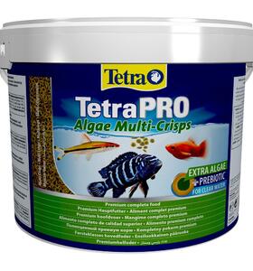 TetraPRO Algae 10 л Корм для всех видов рыб чипсы