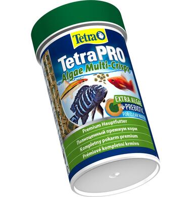 TetraPRO Algae 100 мл / 18 г Корм для всех видов рыб чипсы