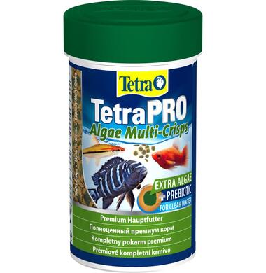 TetraPRO Algae 100 мл / 18 г Корм для всех видов рыб чипсы