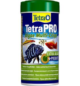 TetraPRO Algae 250 мл / 45 г Корм для всех видов рыб чипсы