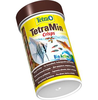 TetraMin Crisps 100 мл Корм для всех видов рыб чипсы