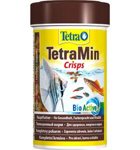 TetraMin Crisps 100 мл Корм для всех видов рыб чипсы