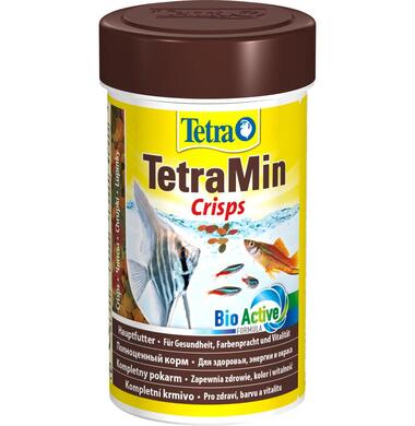 TetraMin Crisps 100 мл Корм для всех видов рыб чипсы