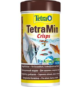 TetraMin Crisps 250 мл Корм для всех видов рыб чипсы