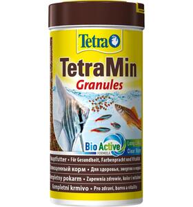 TetraMin Granules 250 мл Корм для всех видов рыб гранулы