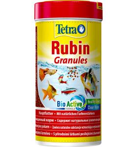 Tetra Rubin Granules 250 мл / 100 г Корм для всех видов рыб гранулы