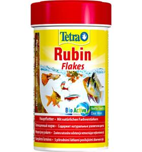 Tetra Rubin Flakes 100 мл / 20 г Корм для всех видов рыб хлопья