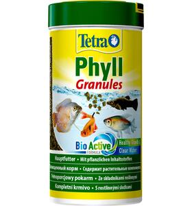 Tetra Phyll Granules 250 мл / 90 г Корм для всех видов рыб гранулы