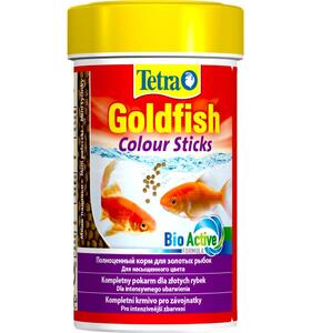 Tetra Goldfish Colour Sticks 100 мл Корм для золотых рыбок палочки