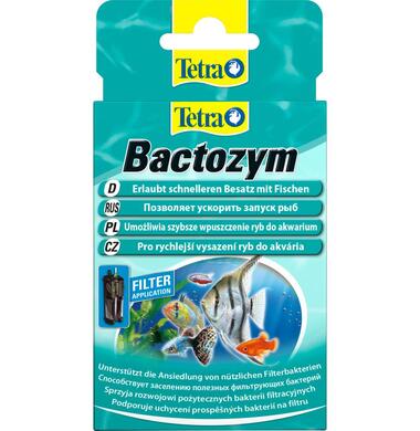 Биоактиватор бактерий Tetra Bactozym 10 капсул
