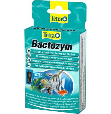 Биоактиватор бактерий Tetra Bactozym 10 капсул