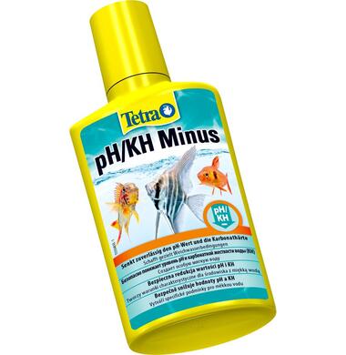 Создаёт мягкую воду Tetra pH/KH Minus 250 мл