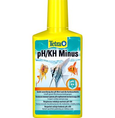 Создаёт мягкую воду Tetra pH/KH Minus 250 мл