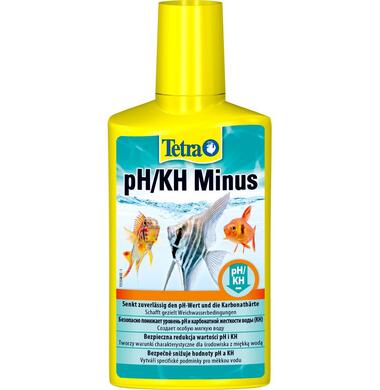 Создаёт мягкую воду Tetra pH/KH Minus 250 мл