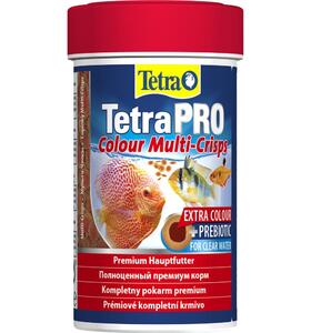 TetraPRO Colour 100 мл / 20 г Корм для всех видов рыб чипсы