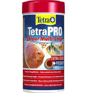 TetraPRO Colour 250 мл / 55 г Корм для всех видов рыб чипсы