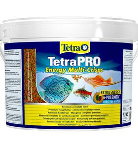 TetraPRO Energy 10 л Корм для всех видов рыб чипсы