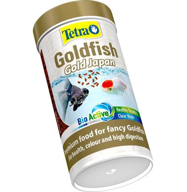 Tetra Goldfish Gold Japan 250 мл / 145 г Корм для золотых рыбок гранулы