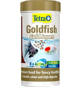 Tetra Goldfish Gold Japan 250 мл / 145 г Корм для золотых рыбок гранулы
