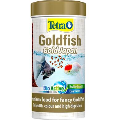 Tetra Goldfish Gold Japan 250 мл / 145 г Корм для золотых рыбок гранулы