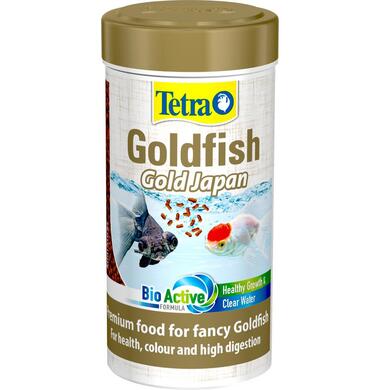 Tetra Goldfish Gold Japan 250 мл / 145 г Корм для золотых рыбок гранулы