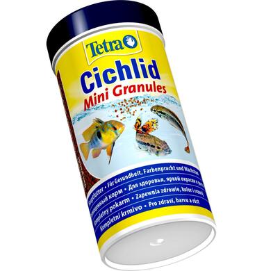 Tetra Cichlid Mini Granules 250 мл Корм для цихлид гранулы