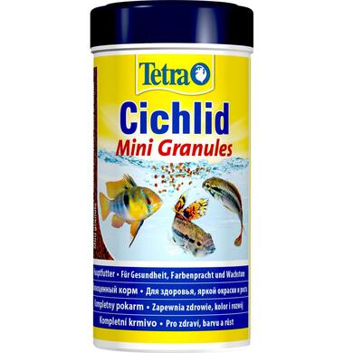 Tetra Cichlid Mini Granules 250 мл Корм для цихлид гранулы