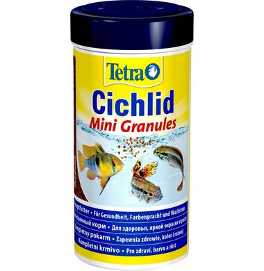 Tetra Cichlid Mini Granules 250 мл Корм для цихлид гранулы